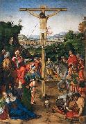 Andrea Solario The Crucifixion oil painting artist